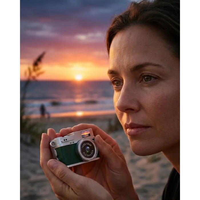 BUĞZ Taşınabilir Mini Dijital Kamera 1080P HD Video ve Fotoğraf Çekim