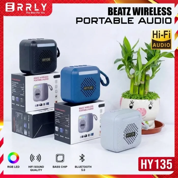 BUĞZ Taşınabilir Müzik Çalar  Hy135 Bx40