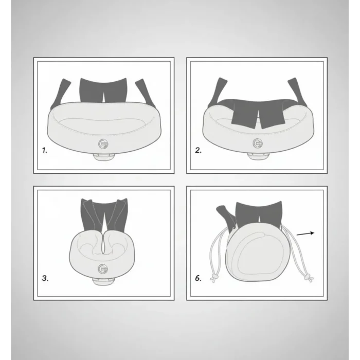 BUĞZ Taşınabilir Portatif Bebek Yatağı,Sırt Çantasına Dönüşebilen Portatif Bebek Beşiği (Yeşil) ( BUĞZ )