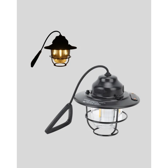 BUĞZ Taşınabilir Retro Çam Konisi Kamp Lambası Gece Işığı Su Geçirmez