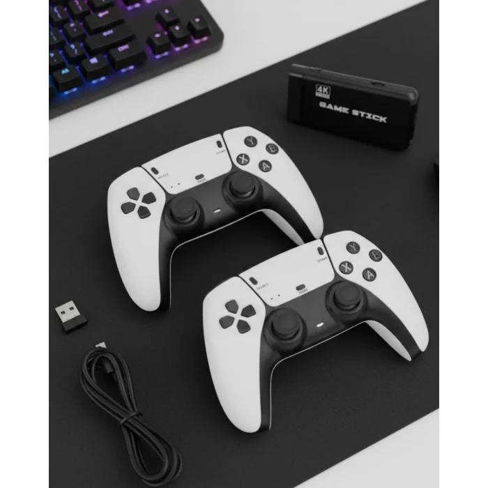 BUĞZ Taşınabilir Retro Oyun Çubuğu Kablosuz Oyun Kolu Seti