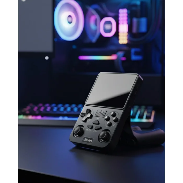 BUĞZ Taşınabilir Retro Oyun Konsolu 3.5 İnç Ekran Wi-Fi Destekli