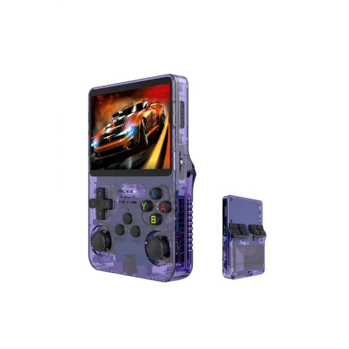 BUĞZ Taşınabilir Retro Oyun Konsolu - 3.5 IPS Ekran, 21.000 Oyun ve ArkOS İşletim Sistemi