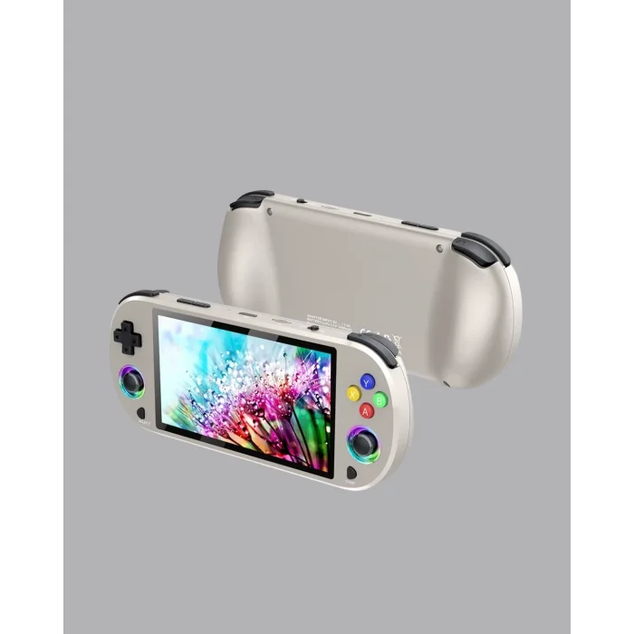 BUĞZ Taşınabilir Retro Oyun Konsolu – 5 İnç IPS Ekranlı, 3000 mAh Şarjlı, HD Destekli