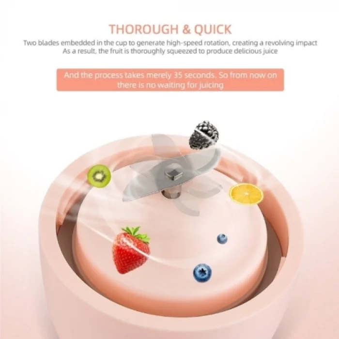  Taşınabilir Şarj Edilebilir Meyve Sıkacağı