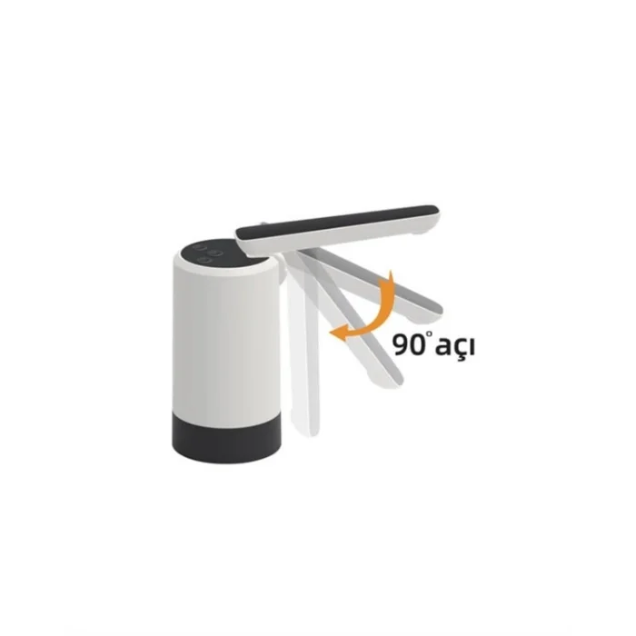 BUĞZ Taşınabilir Şarjlı Damacana Su Pompası Hijyenik Tasarım