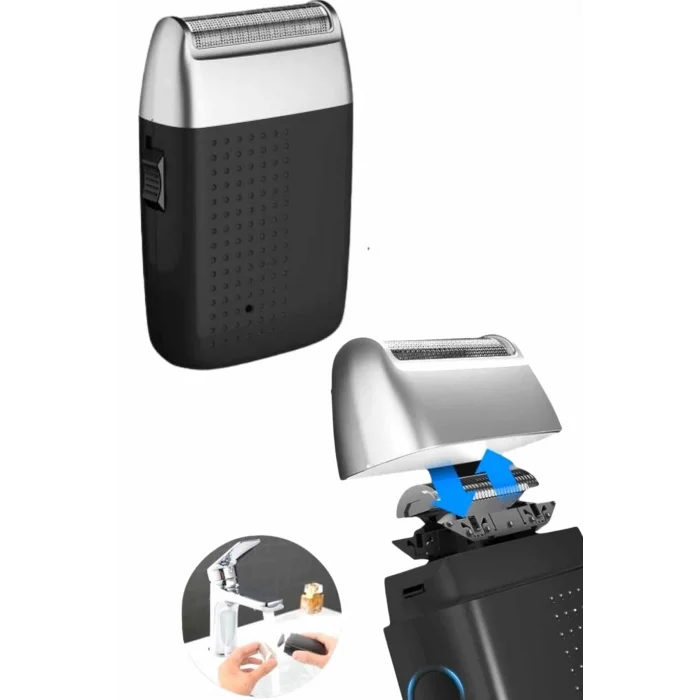 BUĞZ Taşınabilir Şarjlı Kablosuz Mini Tıraş Makinesi Sinek Kaydı Tıraş - BUĞZ