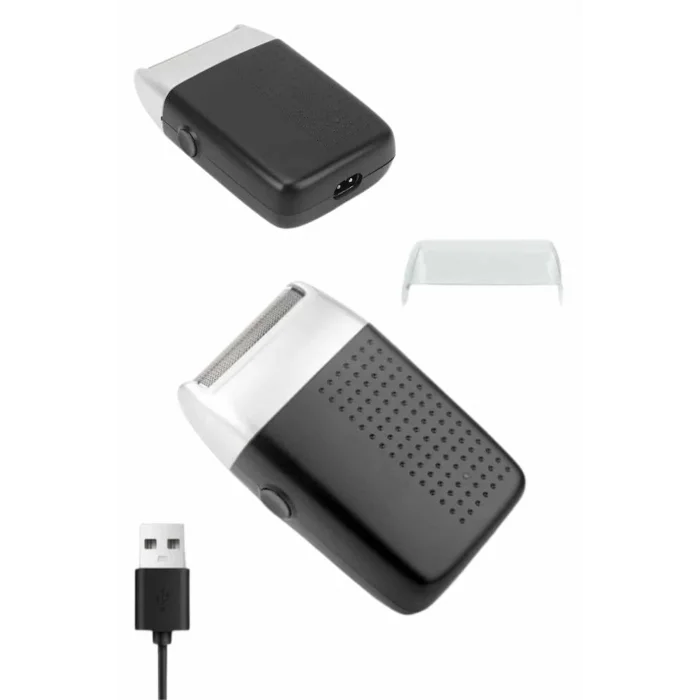 BUĞZ Taşınabilir Şarjlı Kablosuz Mini Tıraş Makinesi Sinek Kaydı Tıraş - BUĞZ