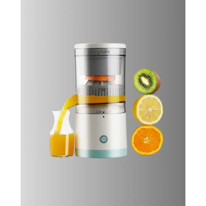 BUĞZ Taşınabilir Şarjlı Katı Meyve Sıkacağı – 45W Güç, 18000 RPM Hız, 400 mL Kapasite