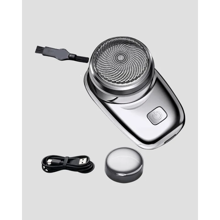 BUĞZ Taşınabilir Şarjlı Mini Tıraş Makinesi – Hassas Kesim, Hızlı Şarj, Kolay Temizlik