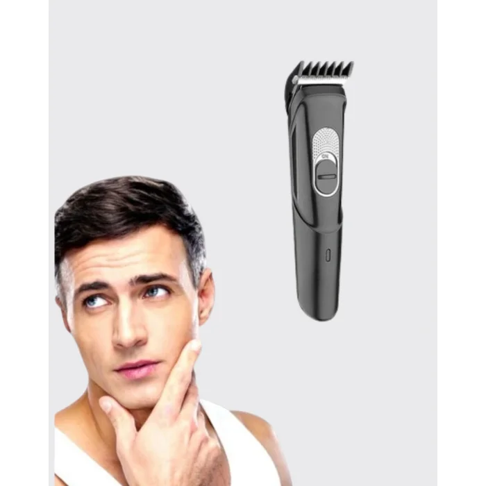 BUĞZ Taşınabilir Şarjlı Saç Sakal Tıraş Makinesi – 3 Taraklı, Sessiz ve Ergonomik