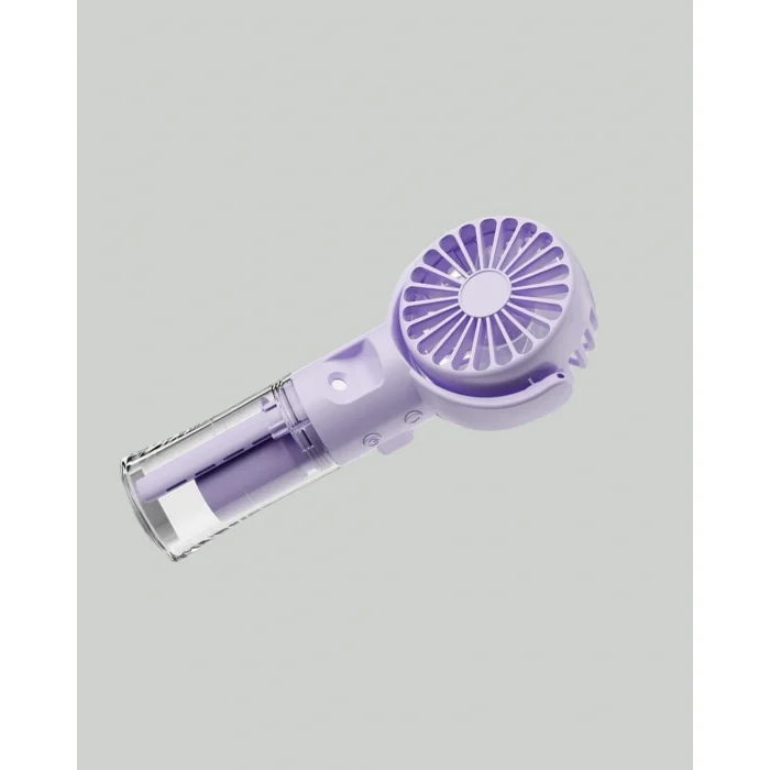  Taşınabilir Şarjlı Su Buharlı Mini Klima Fan