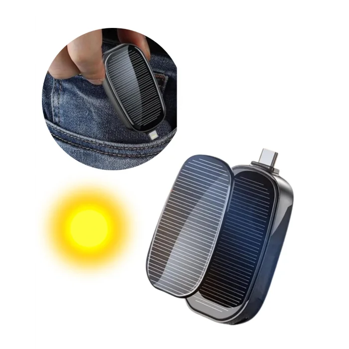 BUĞZ Taşınabilir Solar Powerbank 1200mAh Outdoor Kullanım