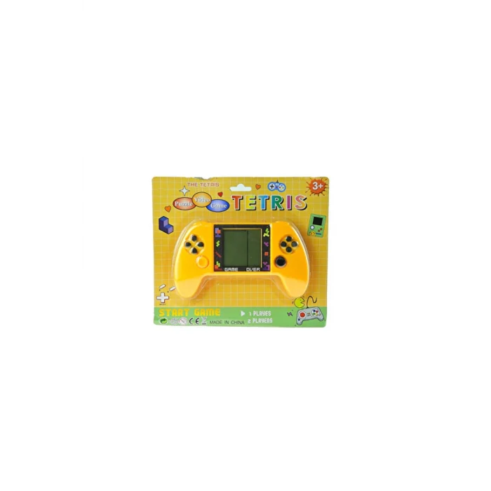 BUĞZ Taşınabilir Tetris Oyun Konsolu Renkli Retro Oyun Aleti Çocuklar İçin Eğlenceli Mini Konsol