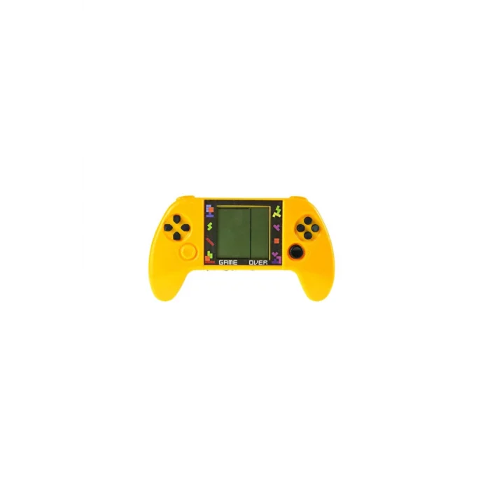 BUĞZ Taşınabilir Tetris Oyun Konsolu Renkli Retro Oyun Aleti Çocuklar İçin Eğlenceli Mini Konsol