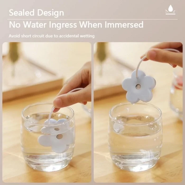  Taşınabilir Usb Şarjlı Mini Hava Nemlendirici Her Yerde Taze Ve Nemli Hava