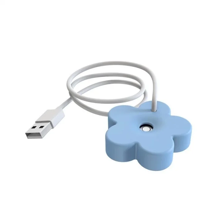  Taşınabilir Usb Şarjlı Mini Hava Nemlendirici Her Yerde Taze Ve Nemli Hava
