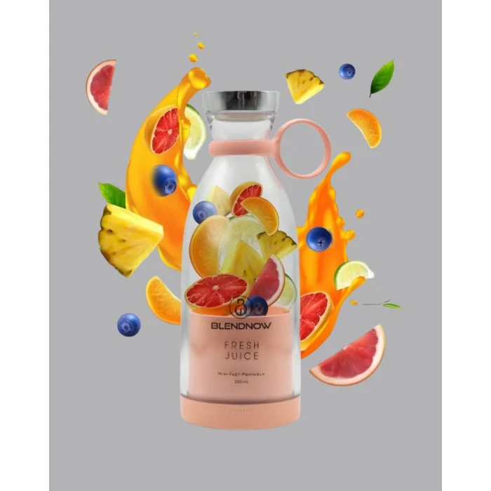  Taşınabilir USB Şarjlı Taze Meyve Suyu Blender