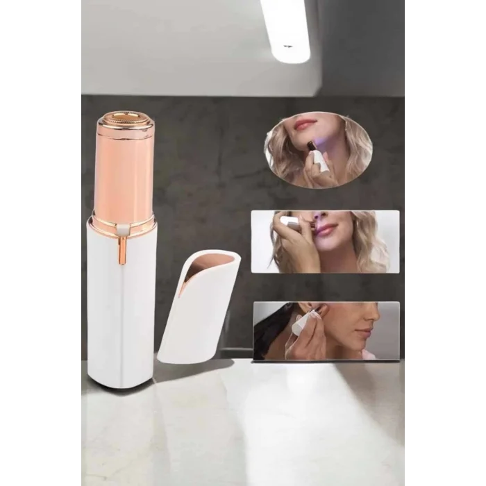  Taşınabilir ve Şık Yüz Kaş Epilatörü Hassas Ciltlere Özel