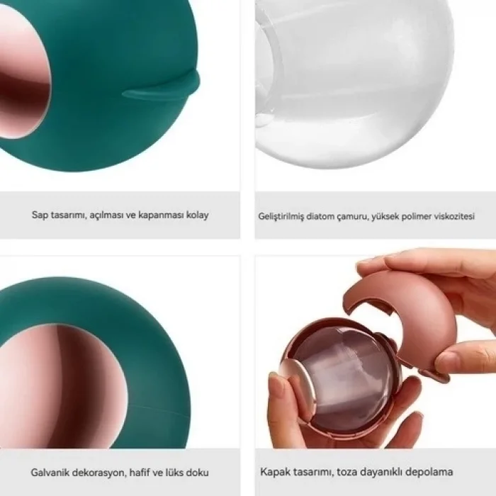 BUĞZ Taşınabilir Yıkanabilir Giysiler Yapışkan Saç Topu