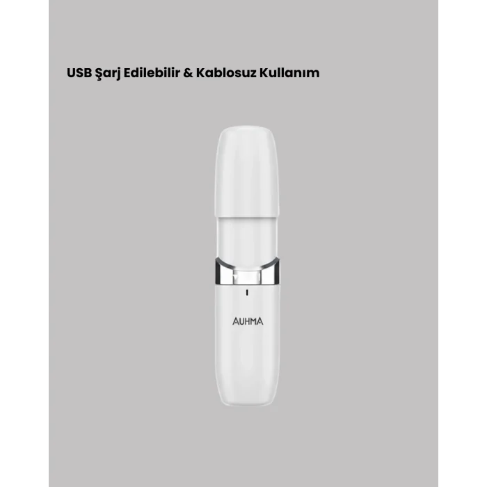 BUĞZ Taşınabilir Yüz Epilatörü Pürüzsüz ve Konforlu Epilasyon