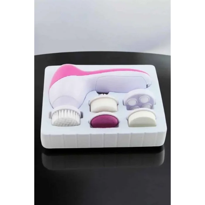 BUĞZ Taşınabilir Yüz Temizleme Cihazı Masaj, Peeling, Temizlik 5 Başlıklı