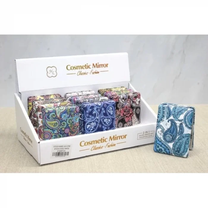  Taşlı El Aynası Dikdörtgen Kalın Model 5