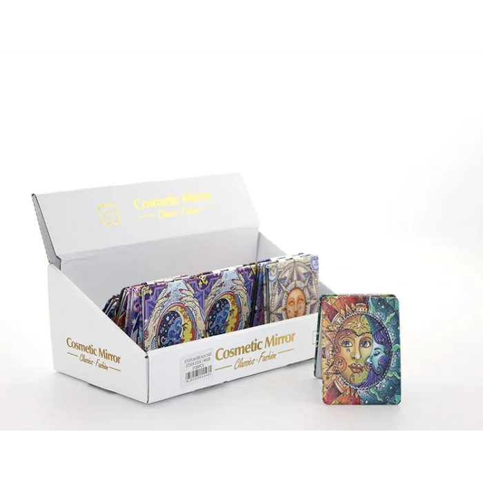 BUĞZ Taşlı  El Aynası İnce Model 1