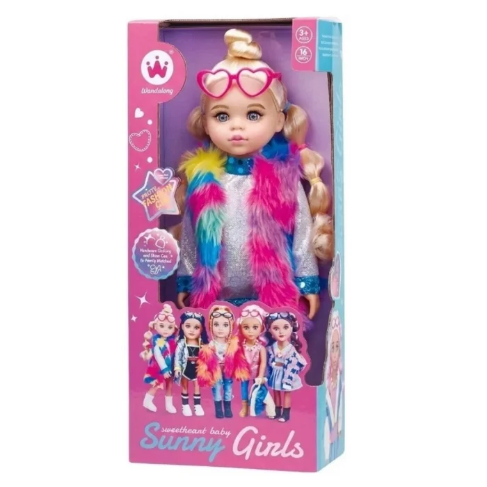 BUĞZ Tatlı Moda Oyuncak Bebeği