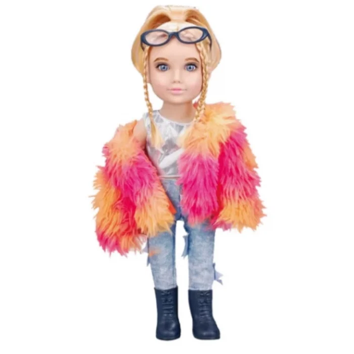 BUĞZ Tatlı Moda Oyuncak Bebeği 40 cm