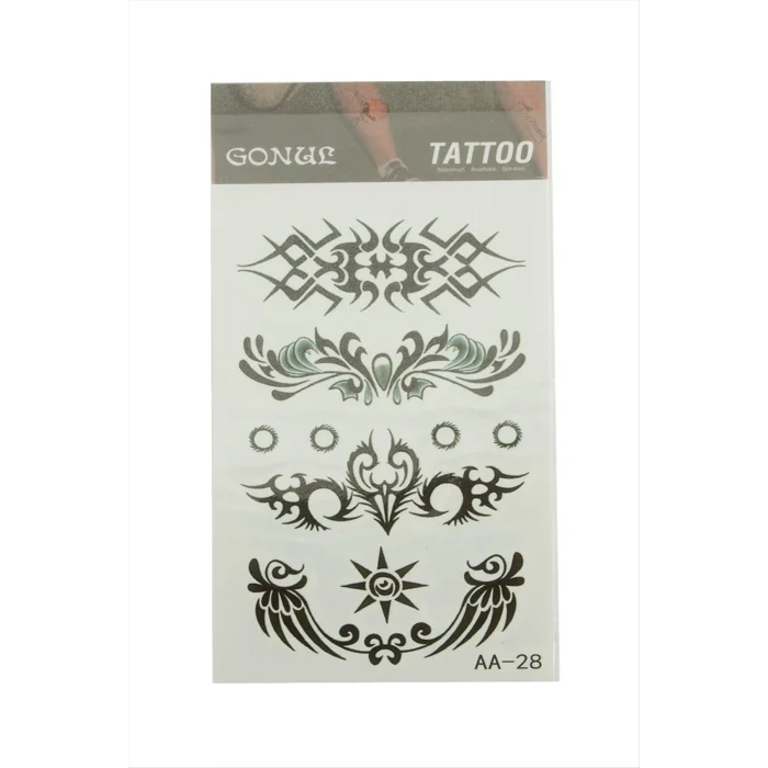 BUĞZ Tattoo Dövme Sticker