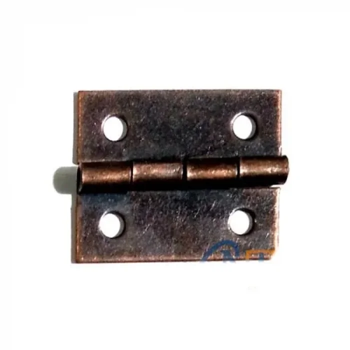 BUĞZ Tavla Menteşesi 3cm, No:1/4 - Oksit, 120 Adet