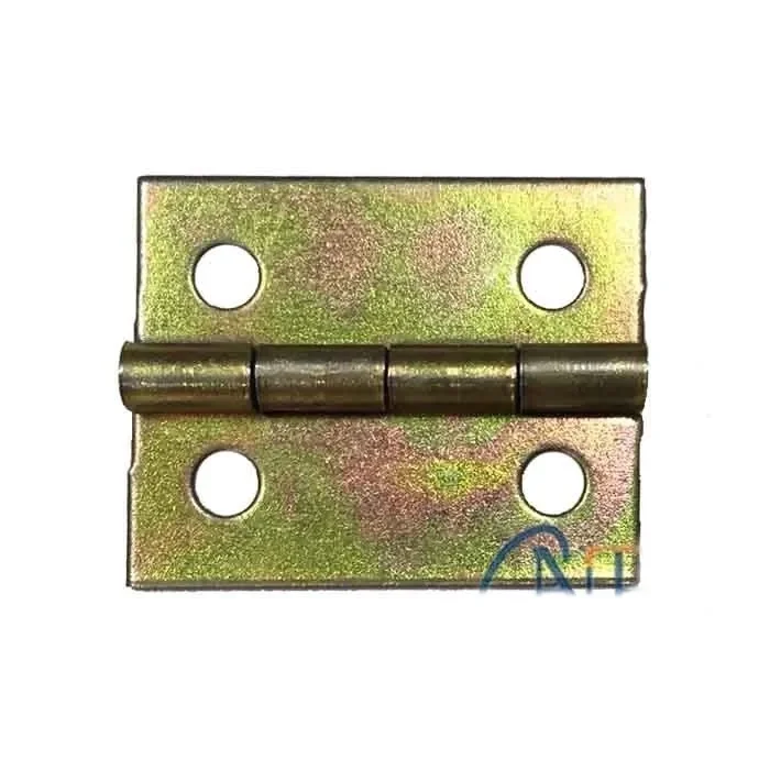 BUĞZ Tavla Menteşesi Klasik - 20x25mm, 120 Adet