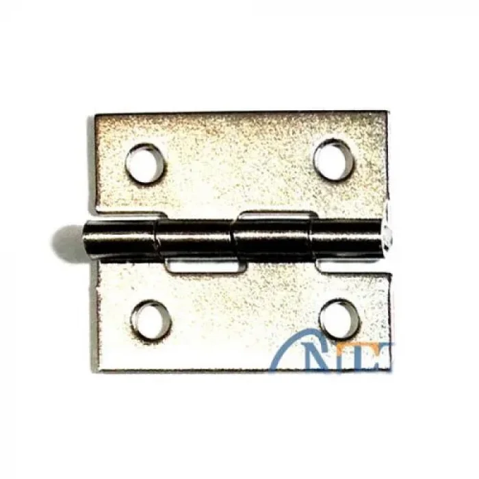 BUĞZ Eco Lounge Tavla Menteşesi No:1 - Nikel, 25x21, 120 Adet