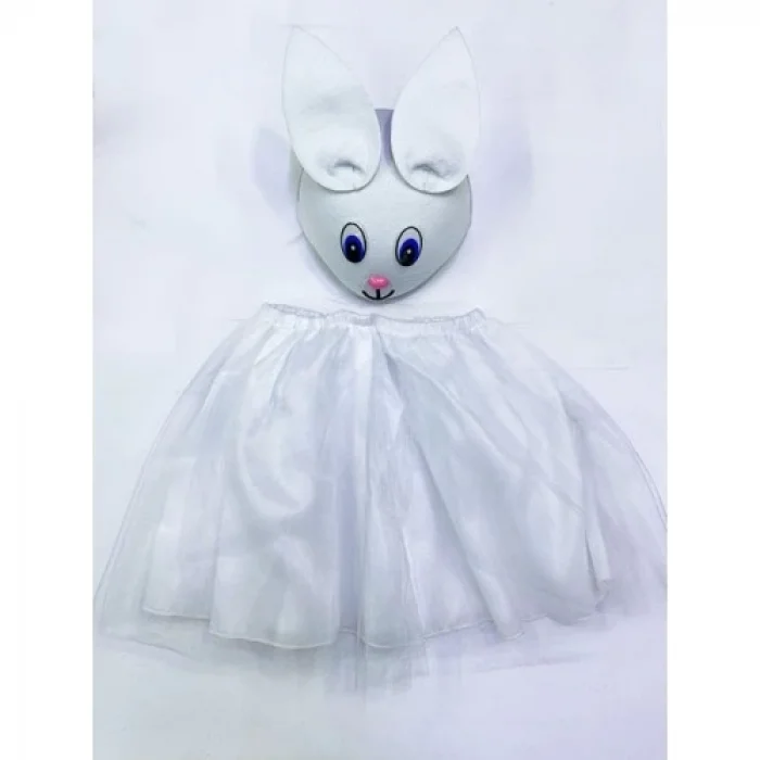  Tavşan Gösteri Kostümü Çocuk