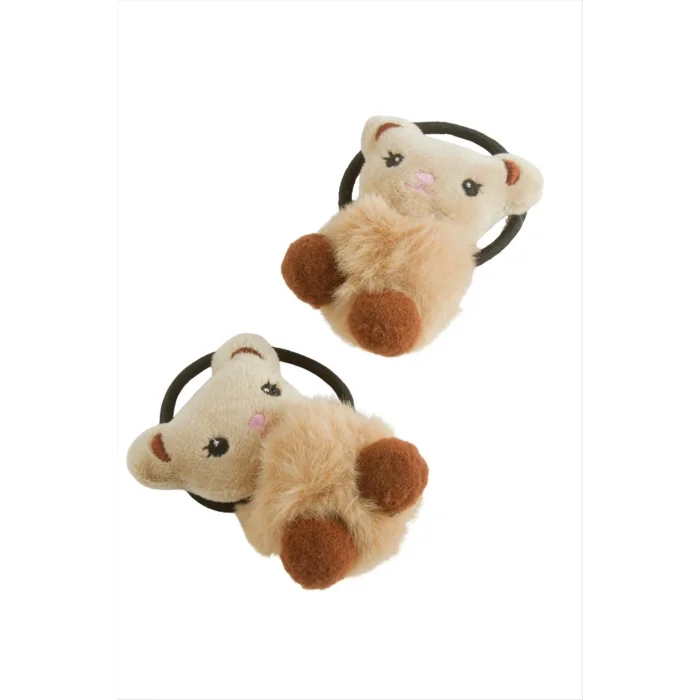 BUĞZ Tavşan Kedi Lastikli Toka 2 Adet