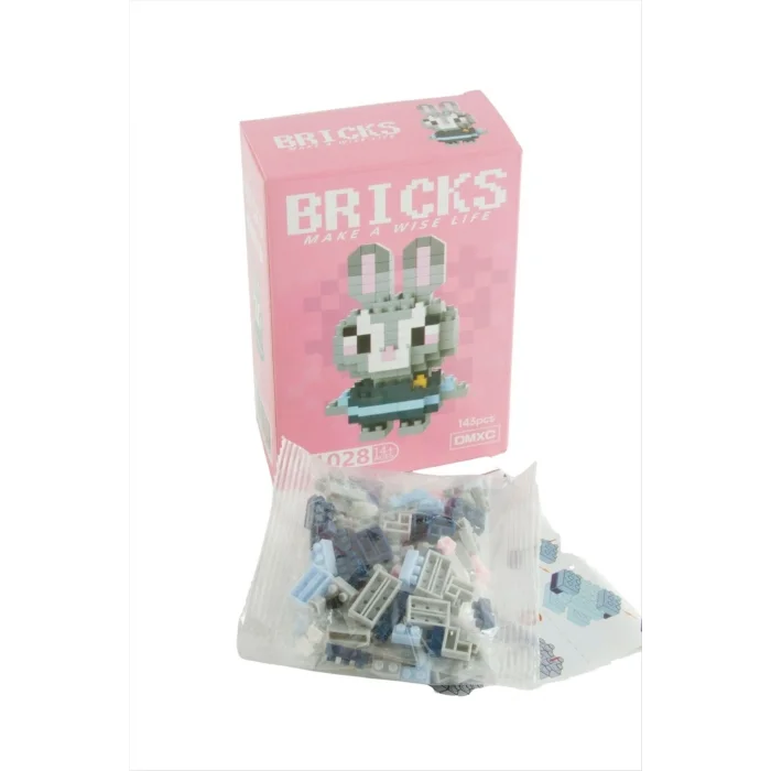 BUĞZ Tavşan Mikro Yapı Lego