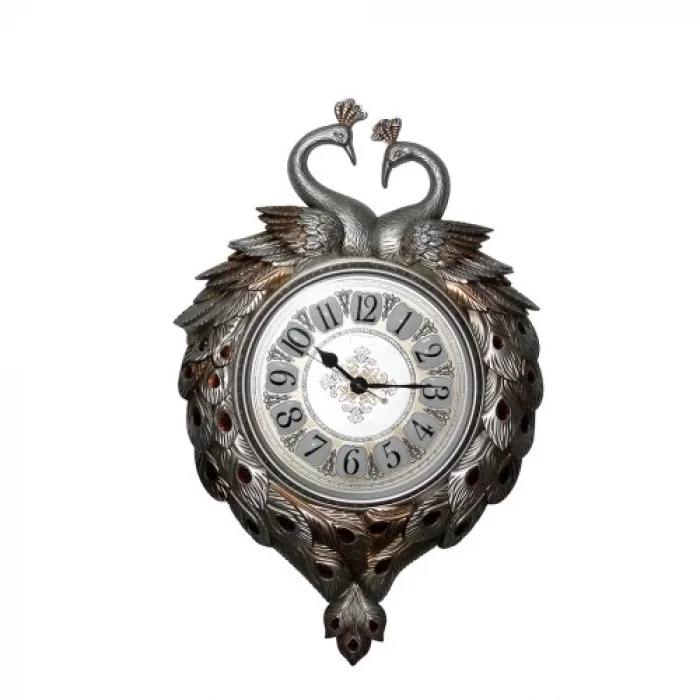  Tavuskuşu Duvar Saati