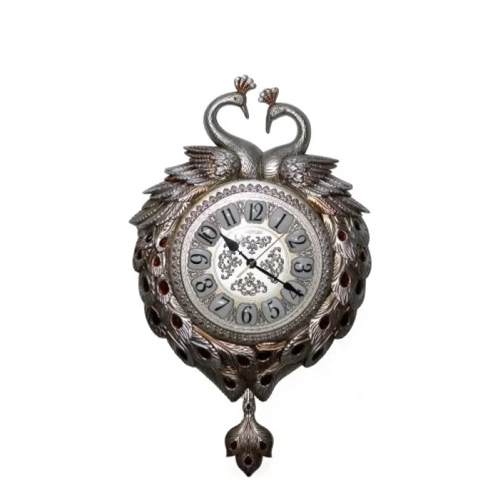  Tavuskuşu Duvar Saati Model 3