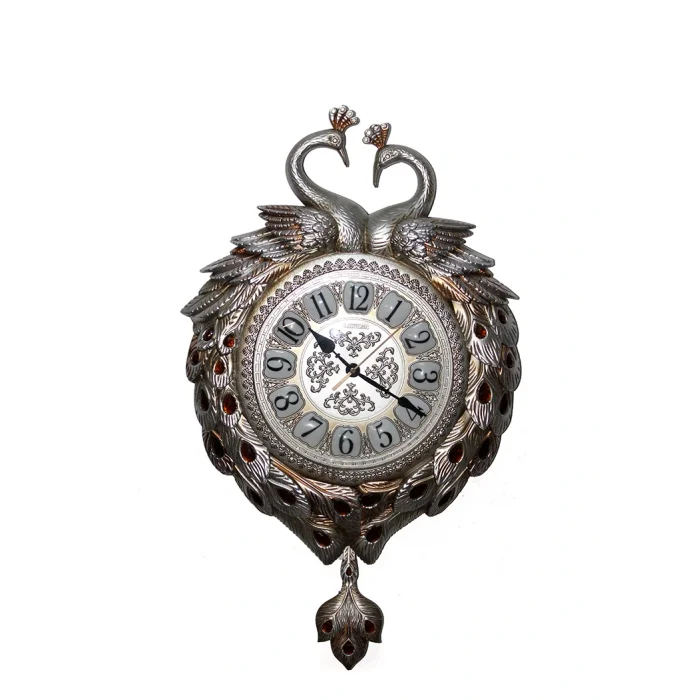 BUĞZ Tavuskuşu Duvar Saati Model 3