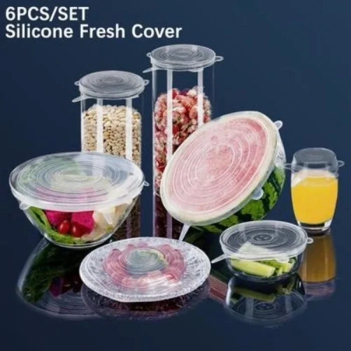 BUĞZ Taze Tutan Silikon Kapak Seti