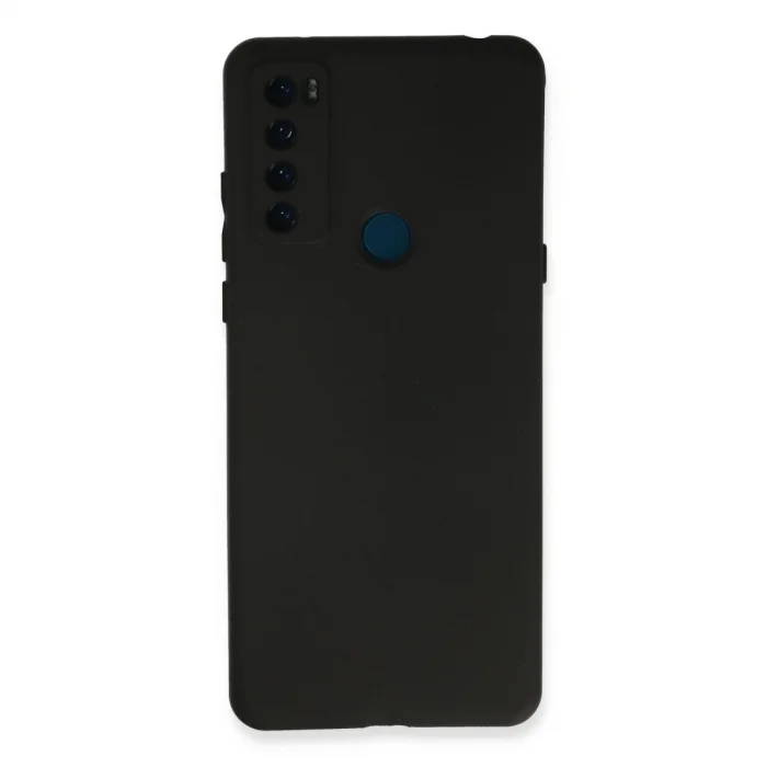 BUĞZ Tcl 20 Se Kılıf First Silikon - Siyah