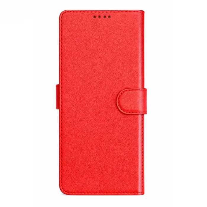 BUĞZ Tcl 20 Se Trend S Plus Kapaklı Kılıf - Kırmızı