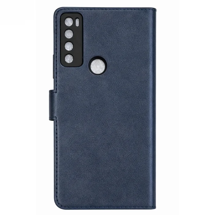 BUĞZ Tcl 20 Se Trend S Plus Kapaklı Kılıf - Lacivert