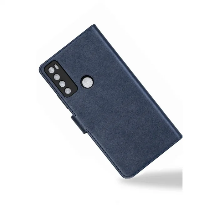 BUĞZ Tcl 20 Se Trend S Plus Kapaklı Kılıf - Lacivert