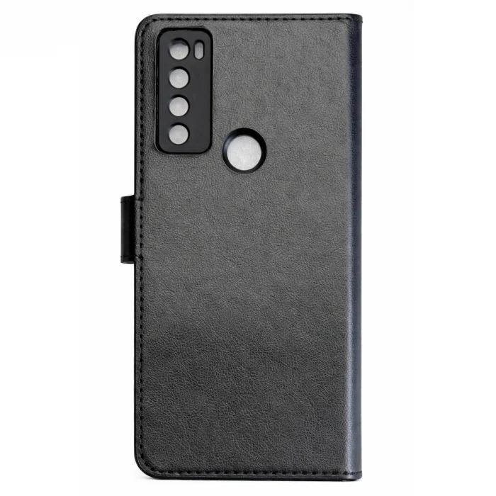 BUĞZ Tcl 20 Se Trend S Plus Kapaklı Kılıf - Siyah