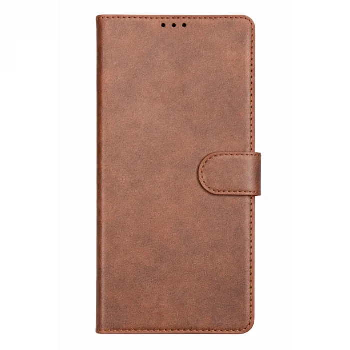 BUĞZ Tcl 20 Se Trend S Plus Kapaklı Kılıf - Taba