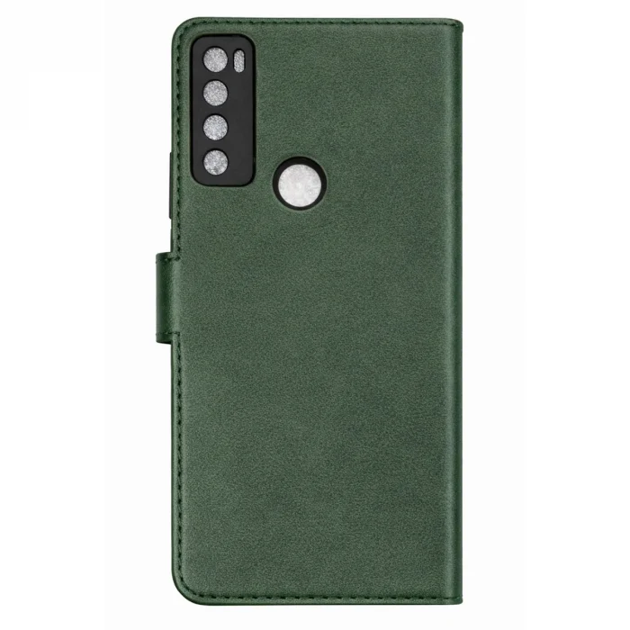 BUĞZ Tcl 20 Se Trend S Plus Kapaklı Kılıf - Yeşil