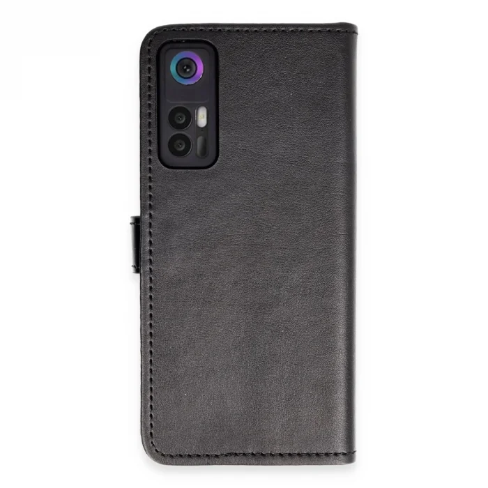 BUĞZ Tcl 30 Kılıf Trend S Plus Kapaklı Kılıf - Siyah