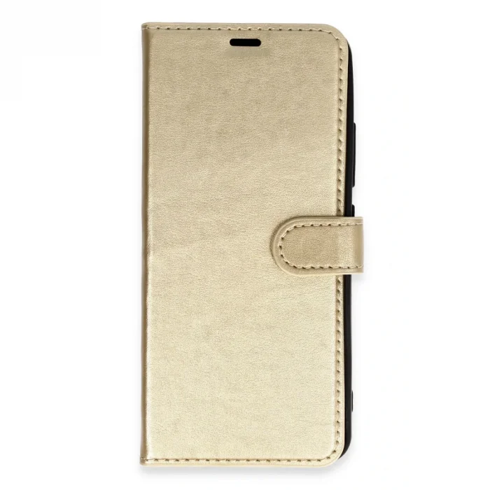 BUĞZ Tcl L7  Trend S Plus Kapaklı Kılıf - Gold